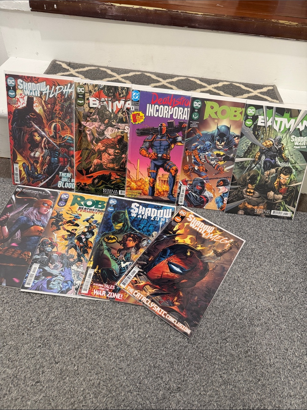 DC Comic Book Collection - Multicolor Covers